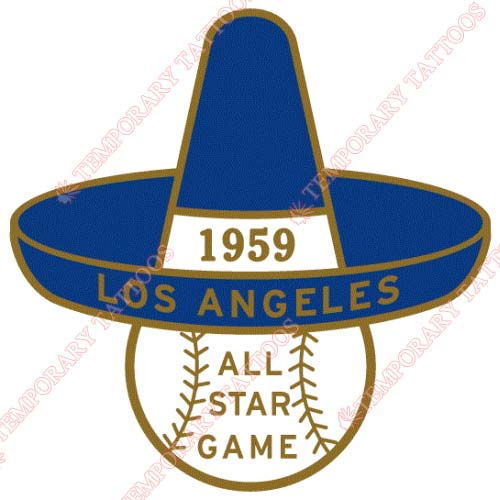 MLB All Star Game Customize Temporary Tattoos Stickers NO.1314